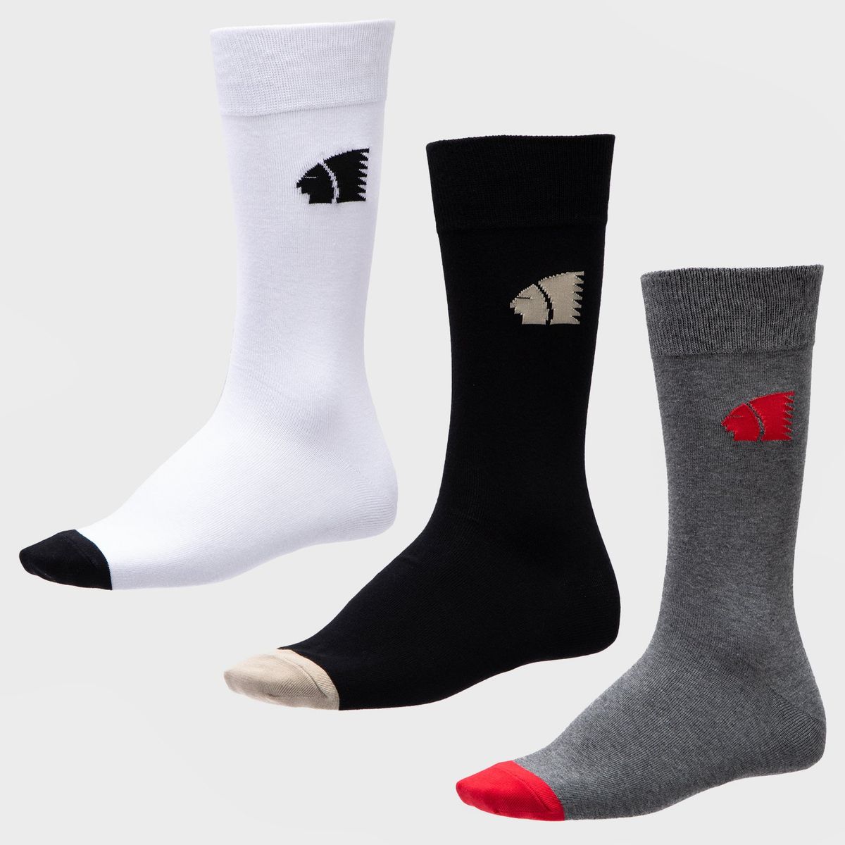 AMERICANINO - Pack De 3 Calcetines Sport Hombre Americanino