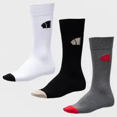 AMERICANINO - Pack De 3 Calcetines Sport Hombre