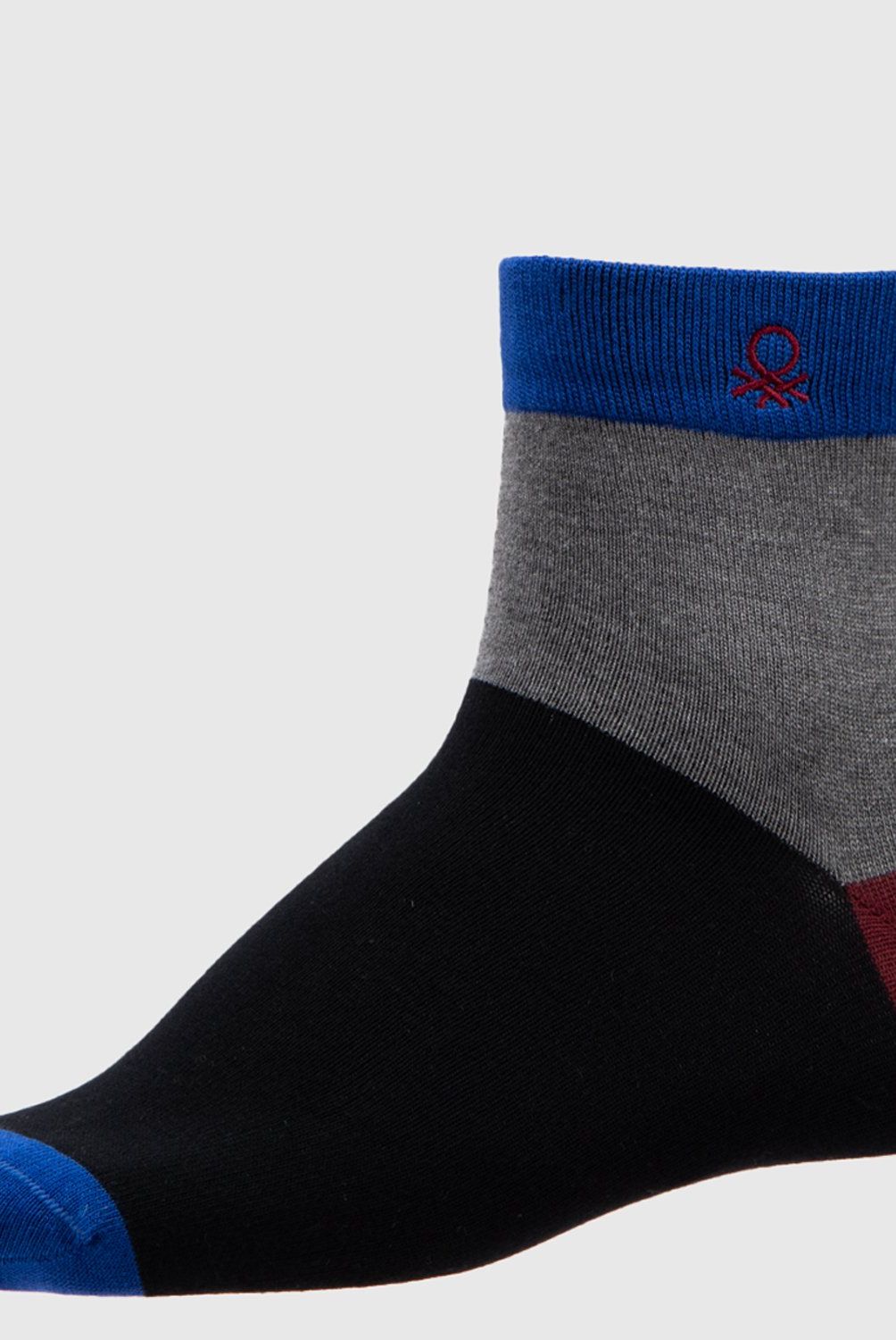 BENETTON - Pack De 3 Calcetines Sport Hombre Benetton
