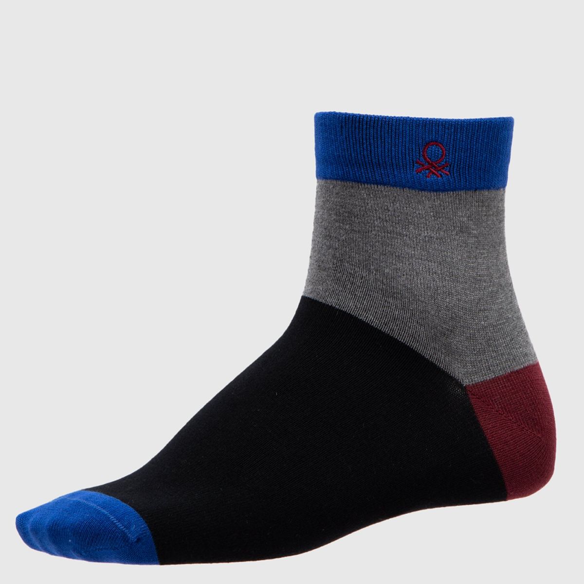 BENETTON - Pack De 3 Calcetines Sport Hombre Benetton