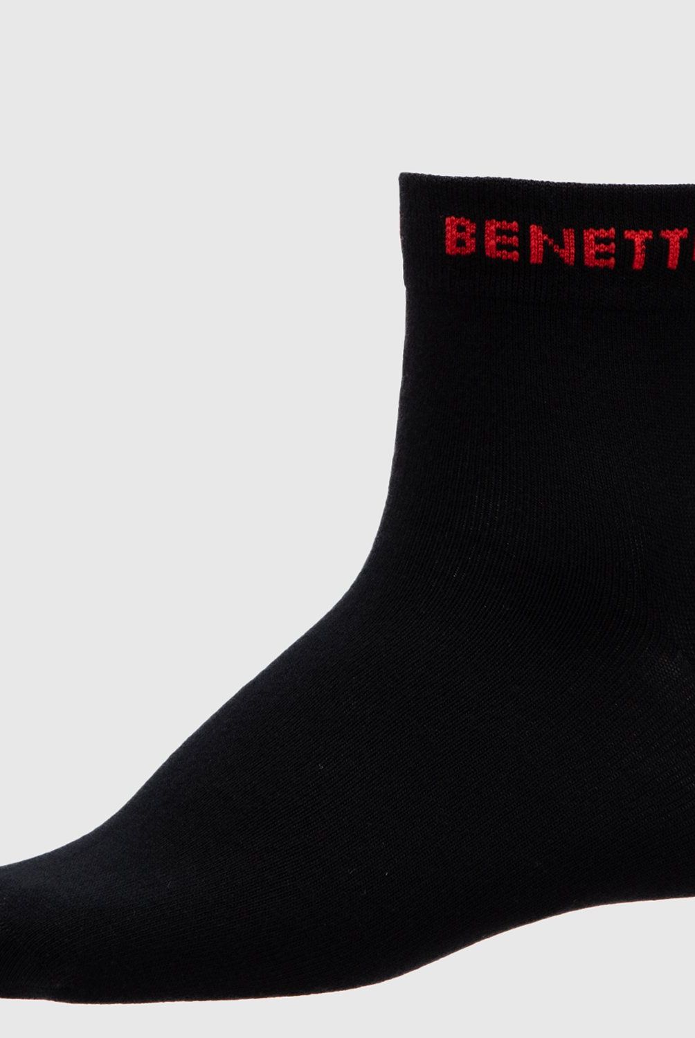 BENETTON - Pack De 3 Calcetines Sport Hombre Benetton
