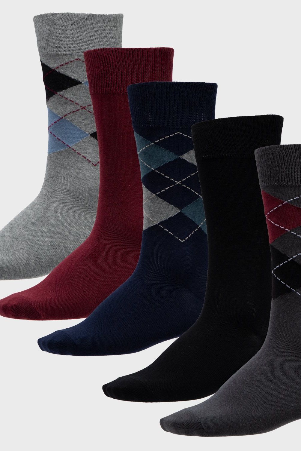 NEWPORT - Pack De 5 Calcetines Sport Hombre Newport