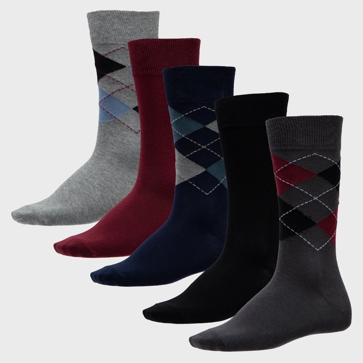 NEWPORT - Pack De 5 Calcetines Sport Hombre Newport