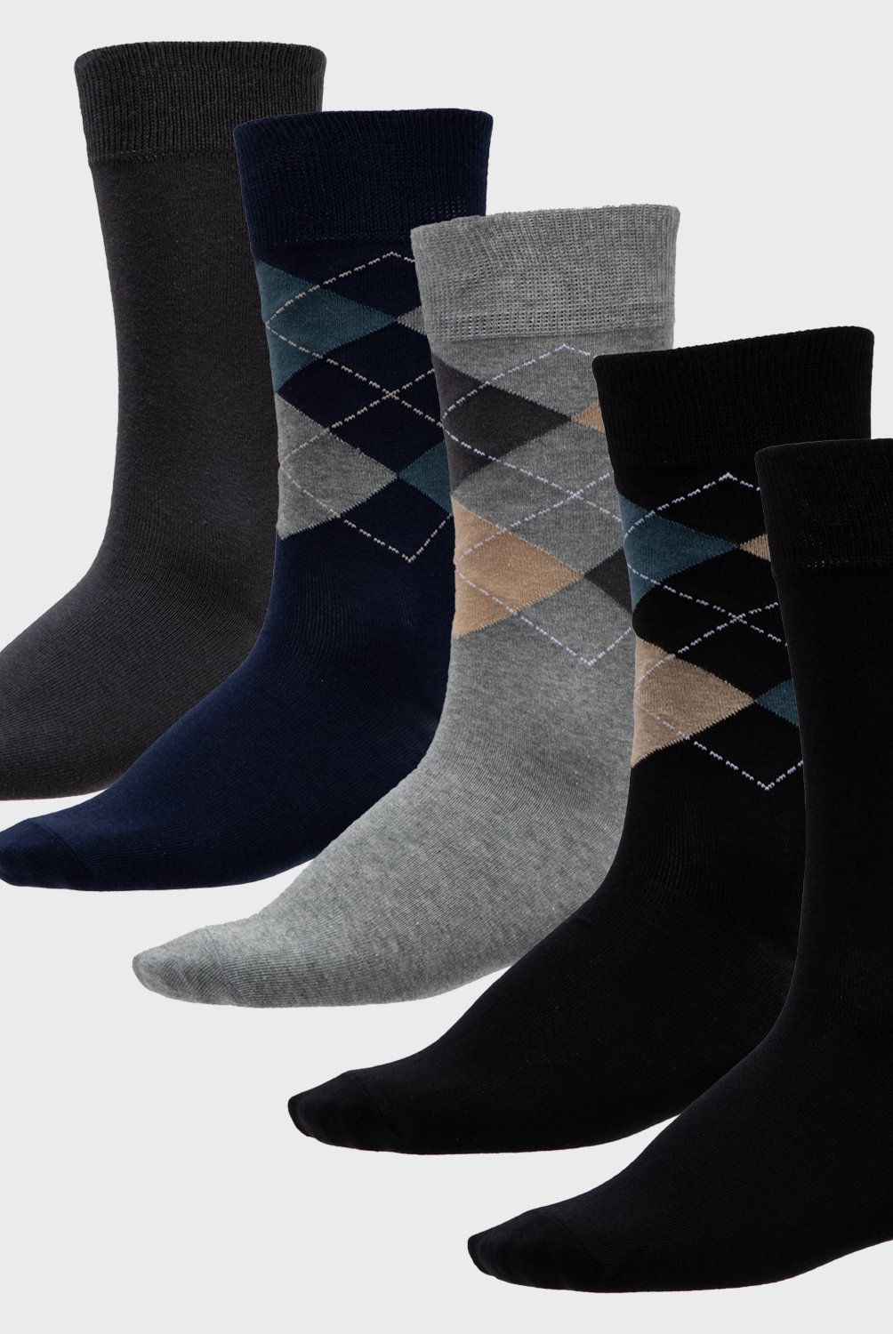 NEWPORT - Pack De 5 Calcetines Sport Hombre Newport