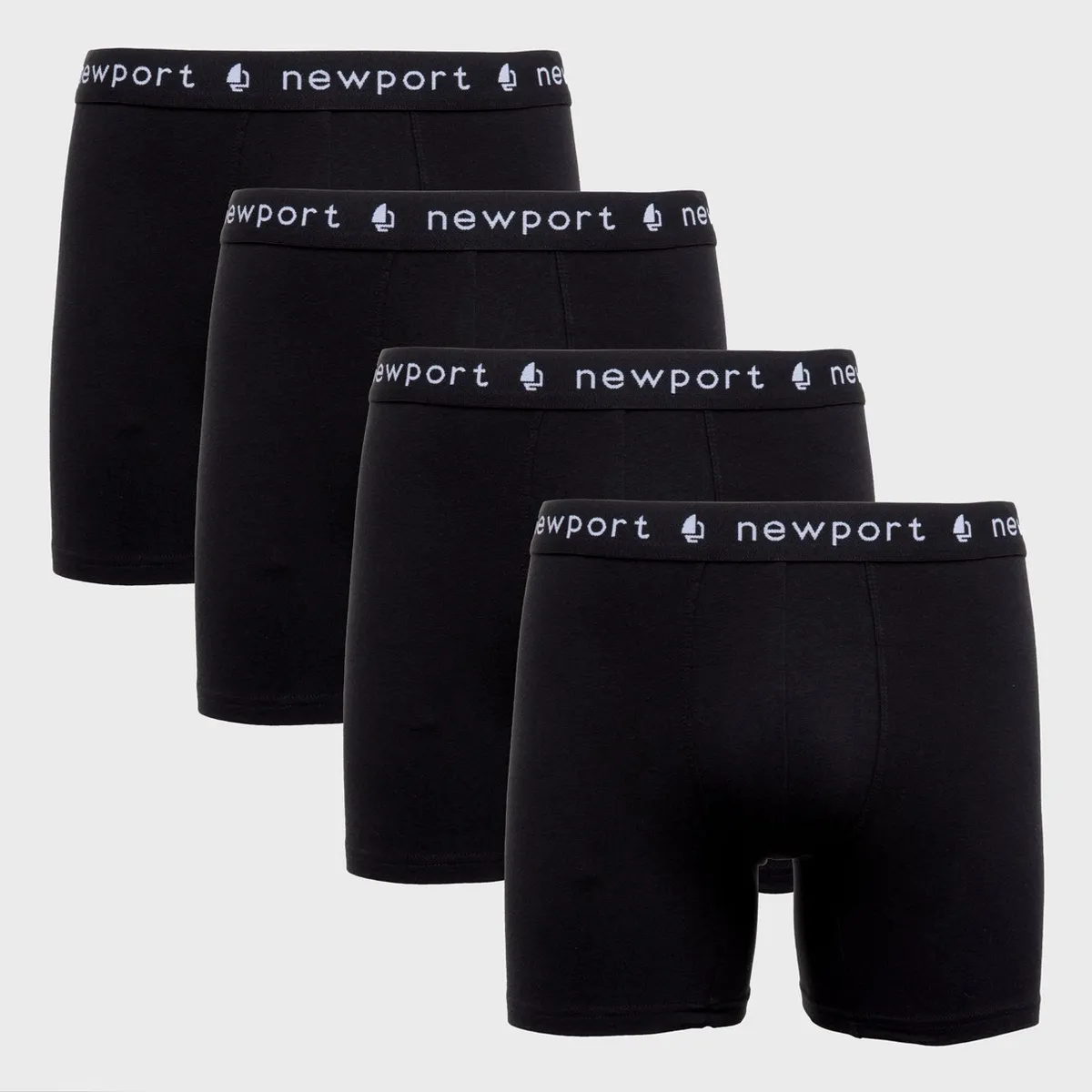 NEWPORT - Pack De 4 Boxers Algodón Hombre Newport