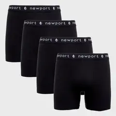 NEWPORT - Pack De 4 Boxers Algodón Hombre