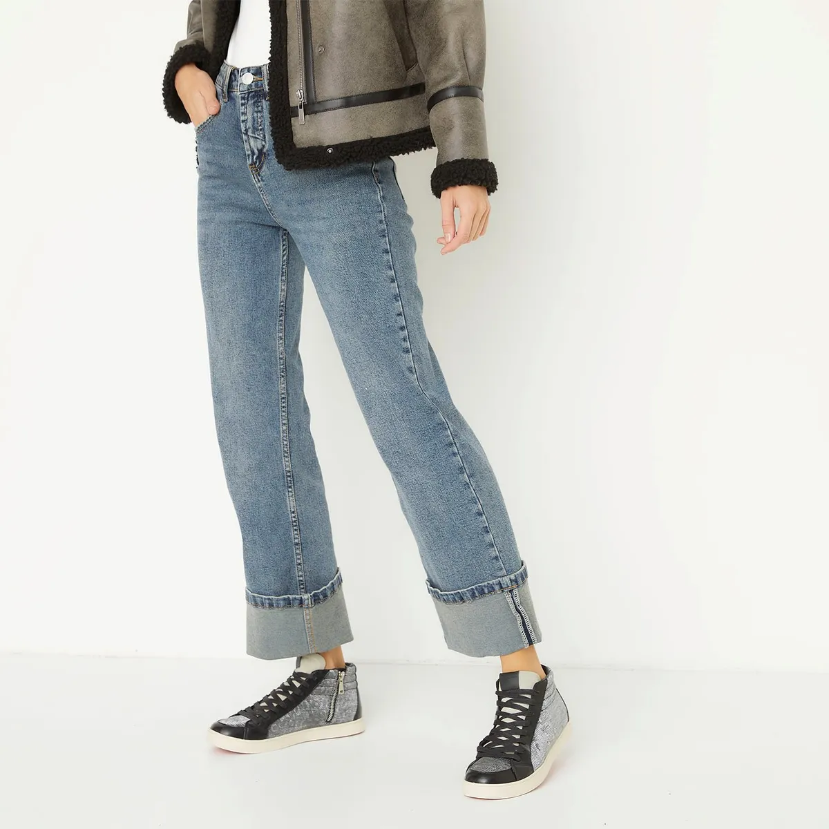 AMERICANINO - Zapatilla Urbana Mujer Gris Americanino