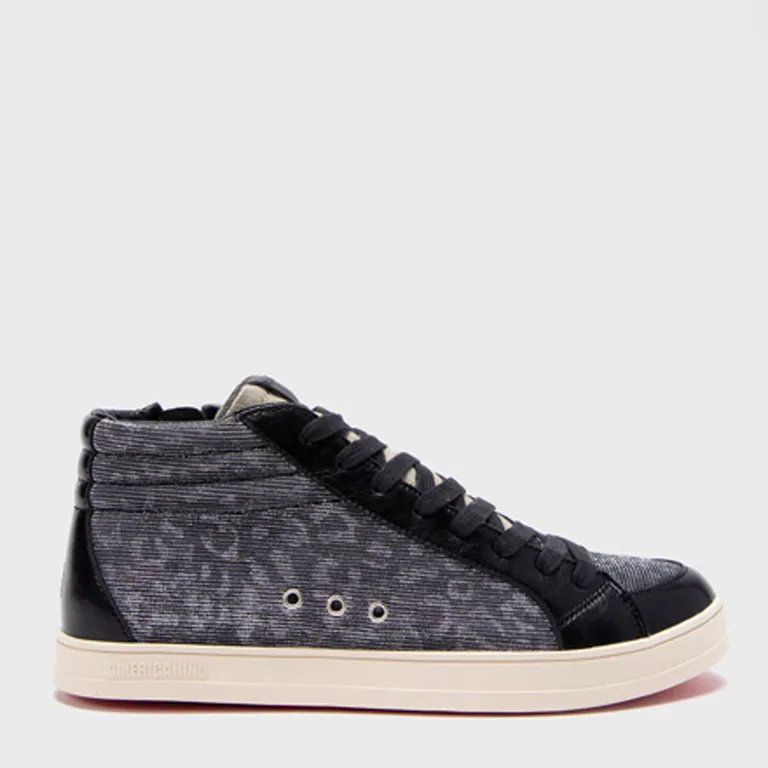 AMERICANINO Zapatilla Urbana Mujer Gris
