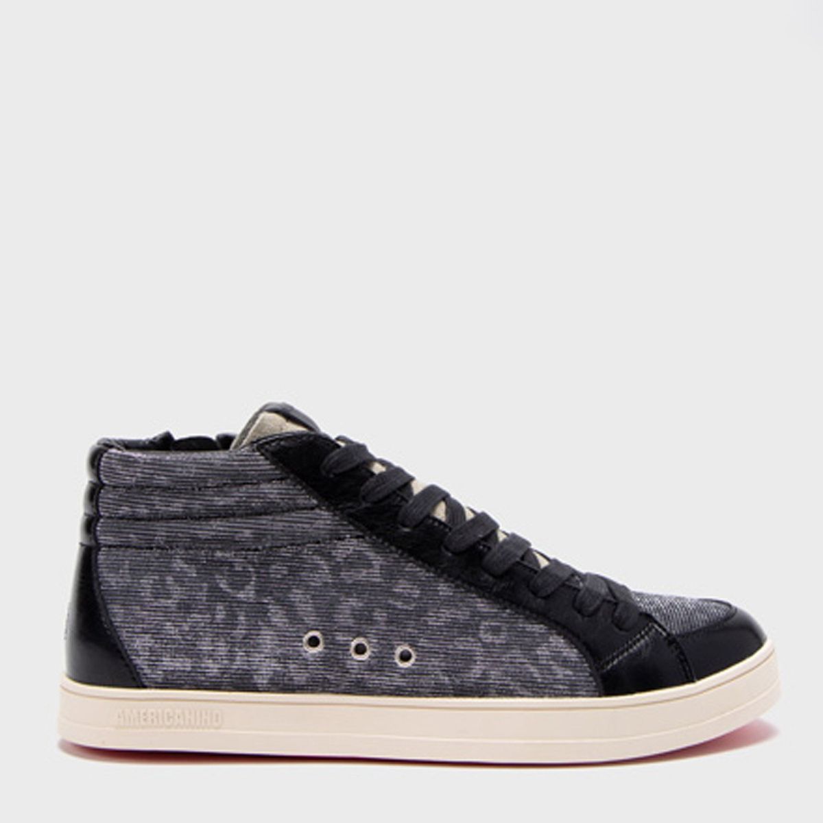 AMERICANINO - Zapatilla Urbana Mujer Gris Americanino