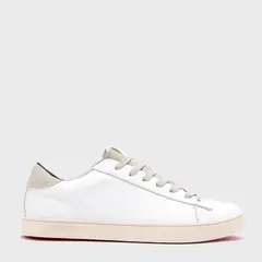 AMERICANINO - Zapatilla Urbana Mujer Cuero Blanco