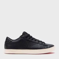 AMERICANINO - Zapatilla Urbana Mujer Cuero Negro