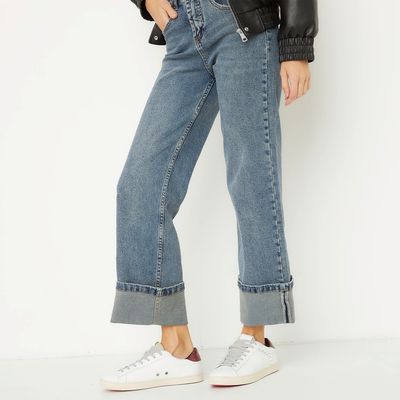 Imagen 2 del producto Zapatilla Urbana Mujer Cuero Blanco