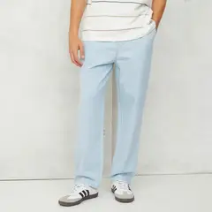 BEARCLIFF - Jeans Baggy Algodón Hombre Estilo Urbano