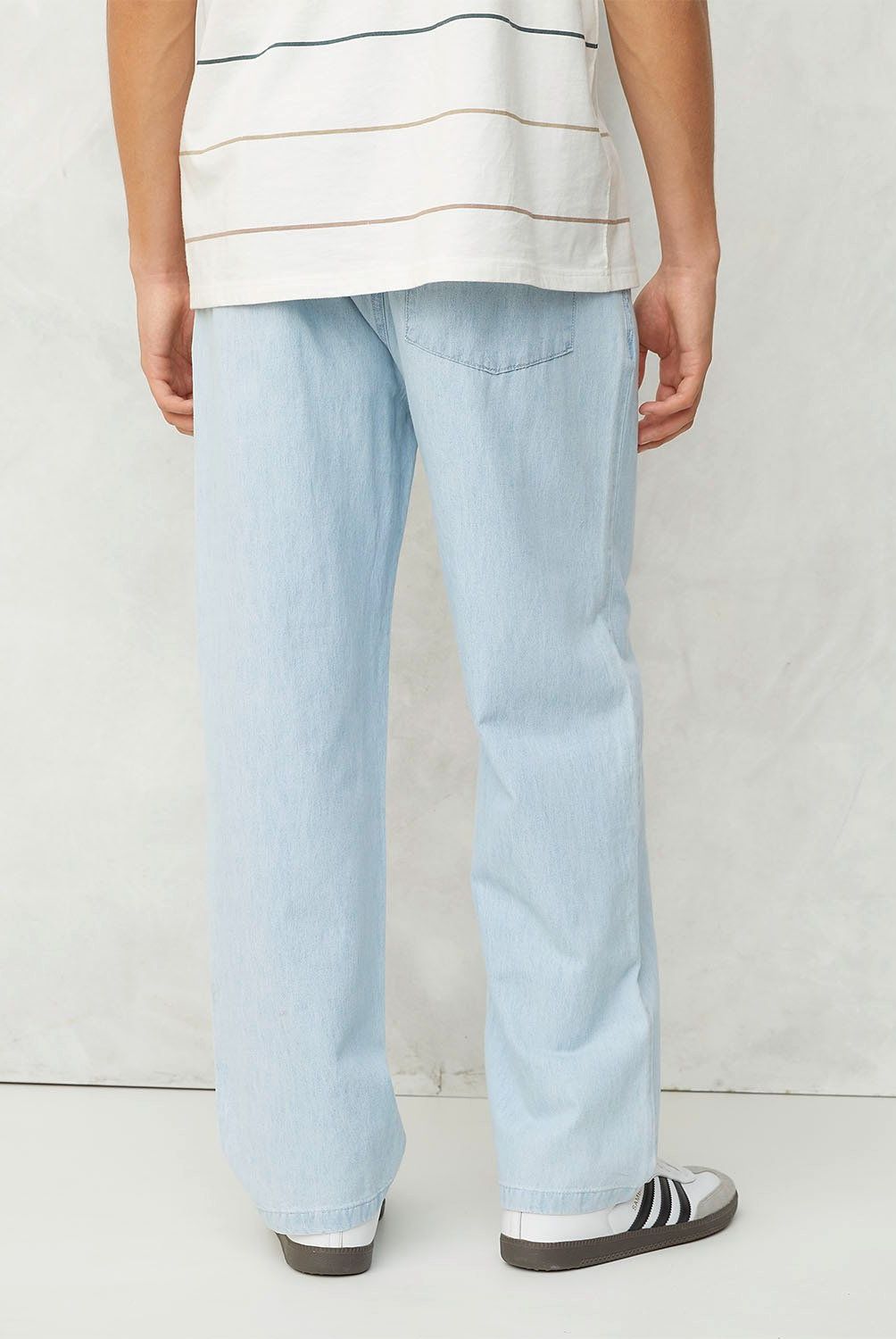 BEARCLIFF - Jeans Baggy Bearcliff Algodón Hombre Estilo Urbano