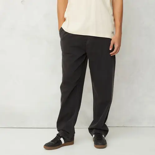 BEARCLIFF - Jeans Baggy Algodón Hombre Estilo Urbano