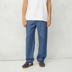 BEARCLIFF - Jeans Baggy Algodón Hombre Estilo Urbano