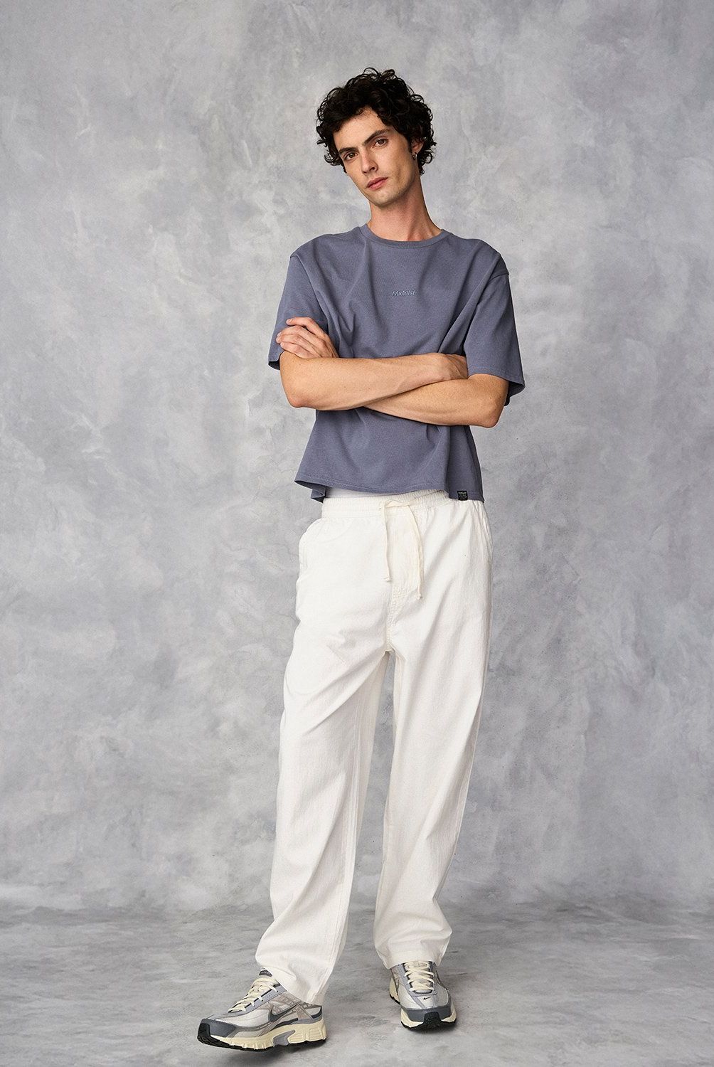 BEARCLIFF - Jeans Baggy Hombre Bearcliff