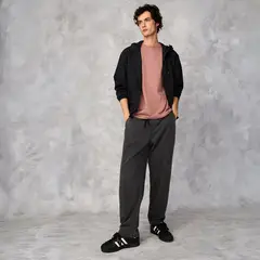 BEARCLIFF - Jeans Baggy Algodón Hombre Estilo Urbano