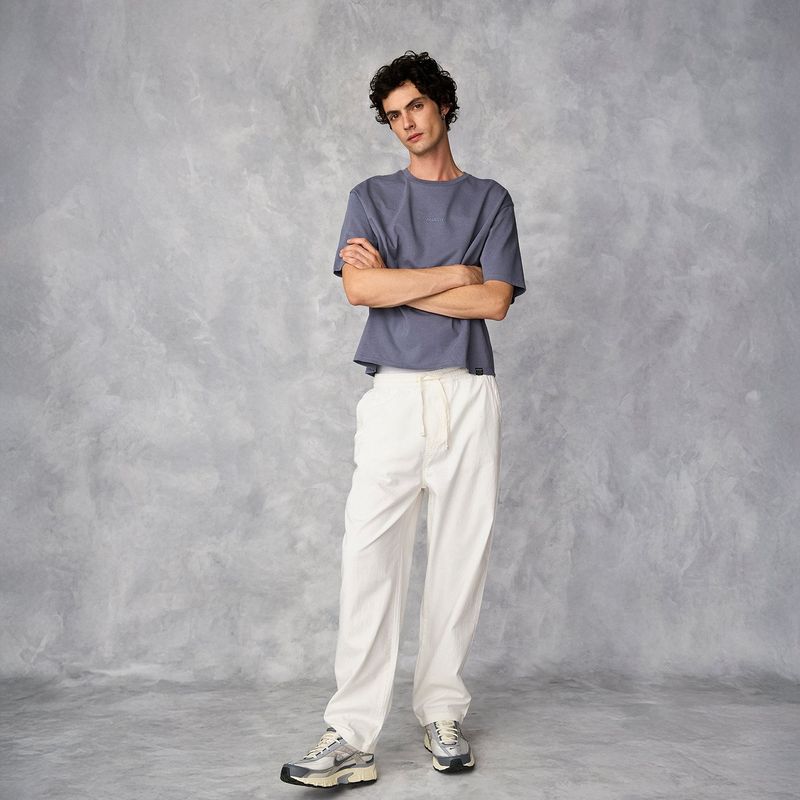 BEARCLIFF - Jeans Baggy Bearcliff Algodón Hombre Estilo Urbano