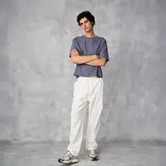 BEARCLIFF - Jeans Baggy Hombre