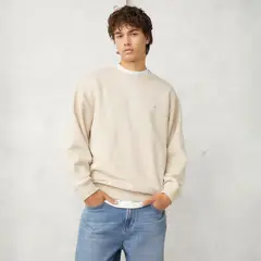 BEARCLIFF - Polerón Crew Neck Relaxed Fit Hombre