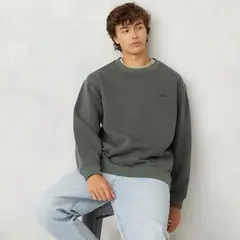 BEARCLIFF - Polerón Crew Neck Relaxed Fit Hombre
