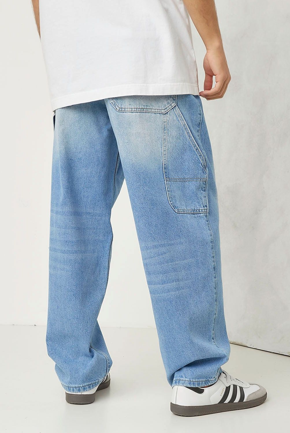 BEARCLIFF - Jeans Baggy Hombre Bearclif