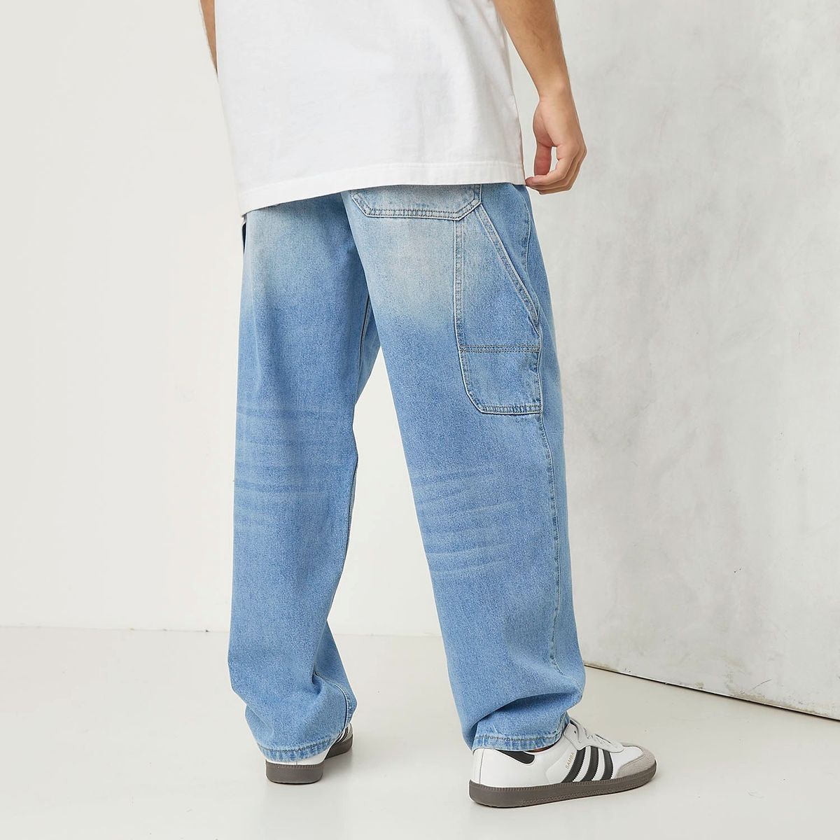 BEARCLIFF - Jeans Baggy Hombre Bearclif