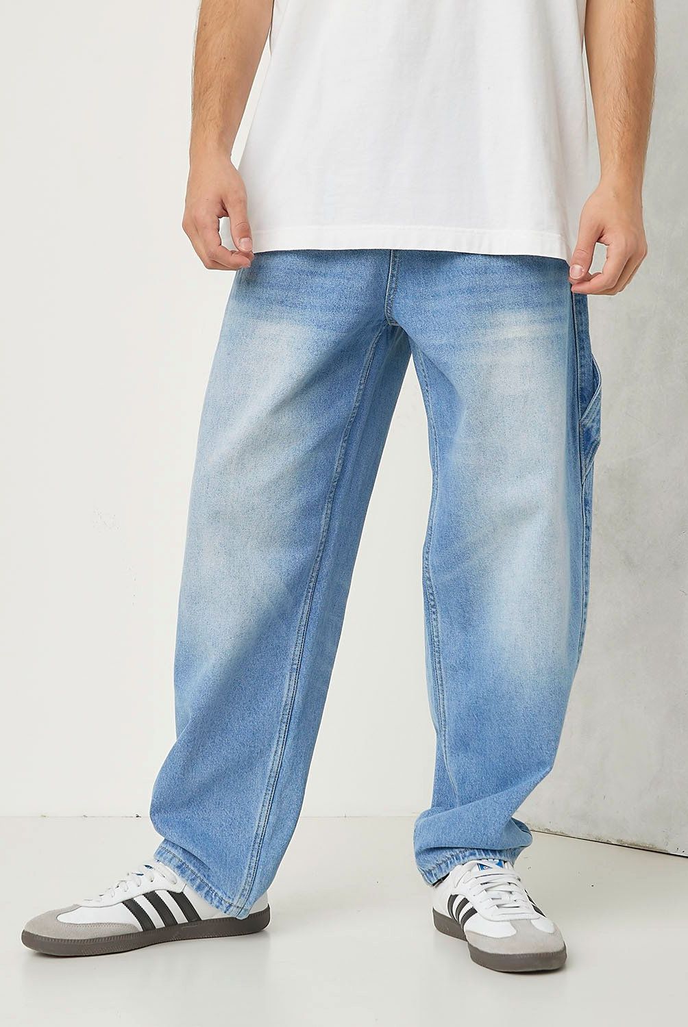 BEARCLIFF - Jeans Baggy Hombre Bearclif
