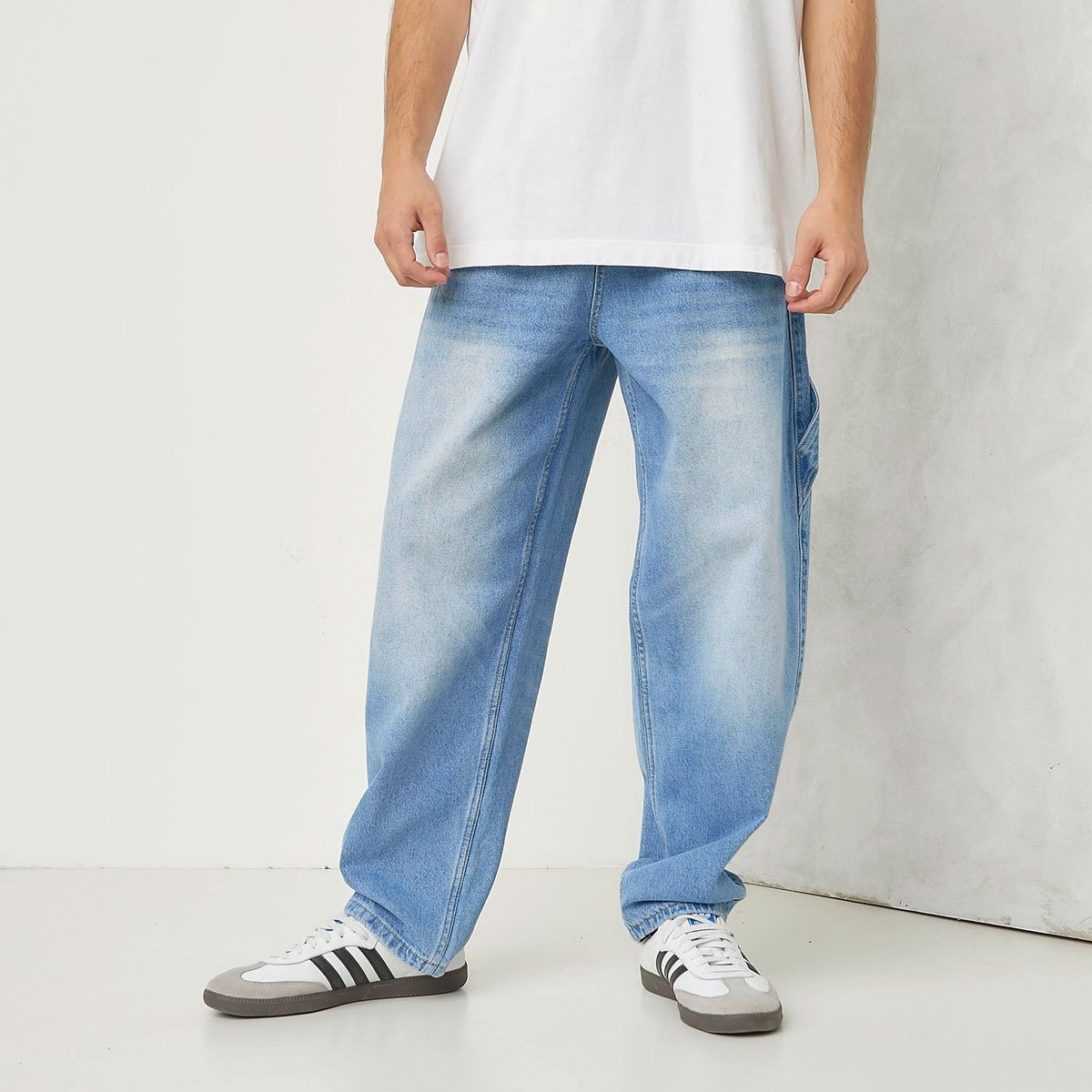 BEARCLIFF - Jeans Baggy Hombre Bearclif