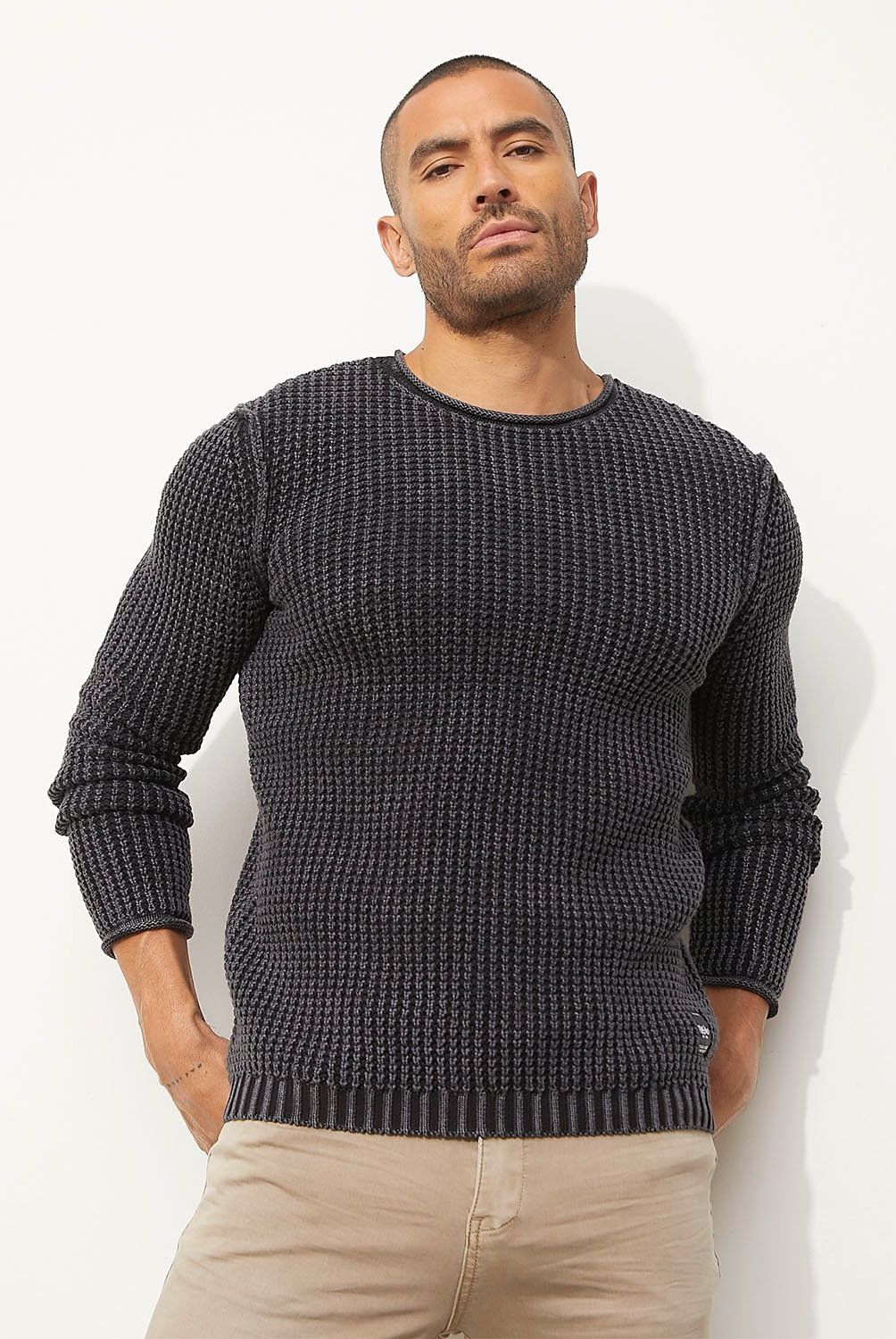 MOSSIMO - Sweater Tejido Algodón Hombre Mossimo