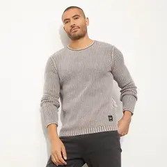 MOSSIMO - Sweater Tejido Algodón Hombre