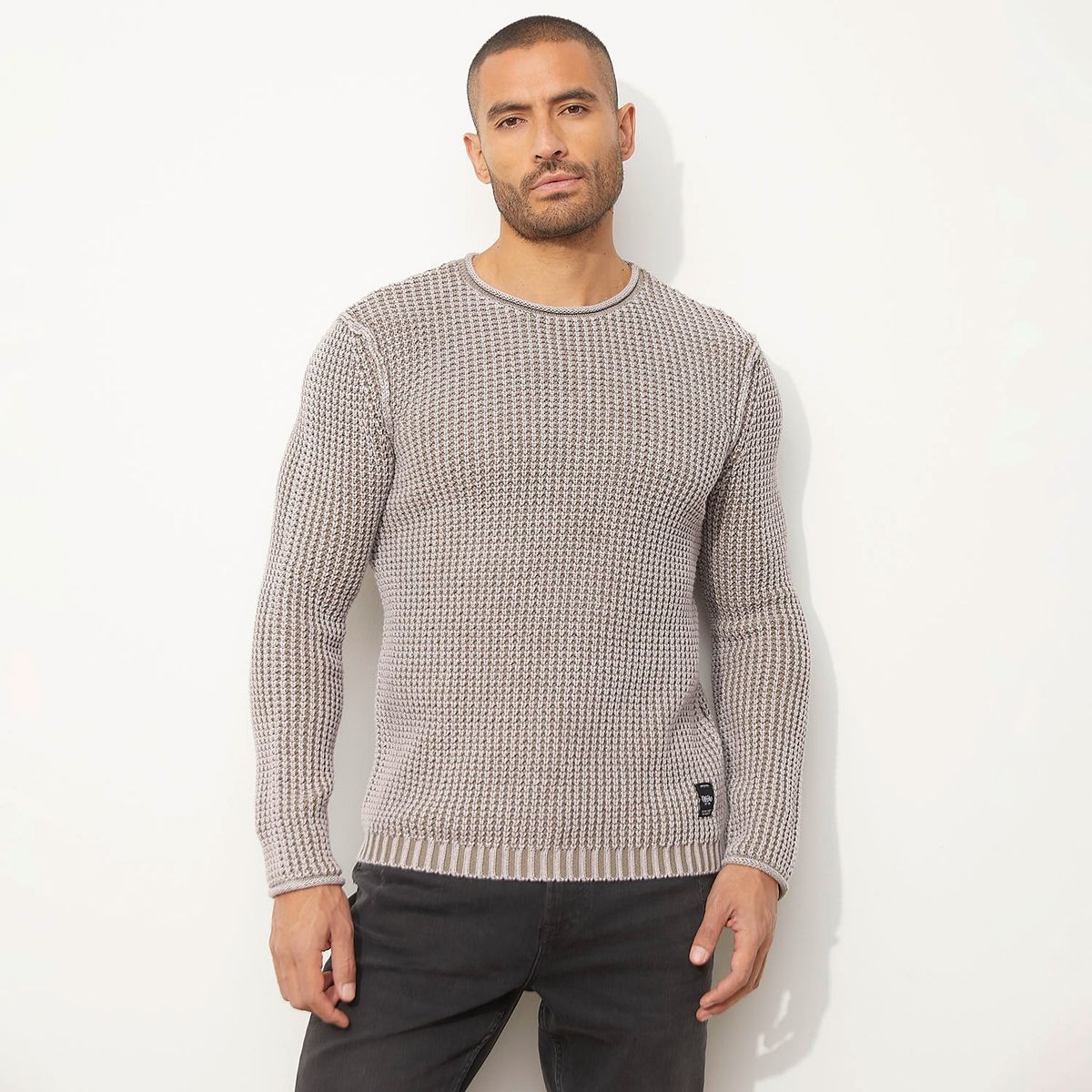 MOSSIMO - Sweater Tejido Algodón Hombre Mossimo
