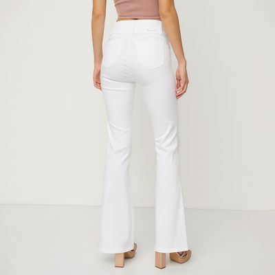 Imagen 2 del producto Jeans Flare Tiro Medio Mujer