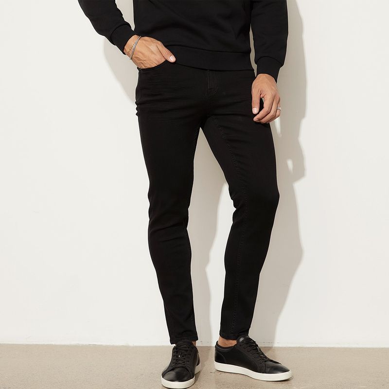MOSSIMO - Jeans Skinny Algodón Hombre Mossimo