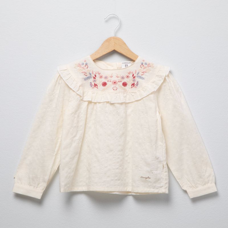 CONIGLIO - Blusa Niña Algodón Coniglio