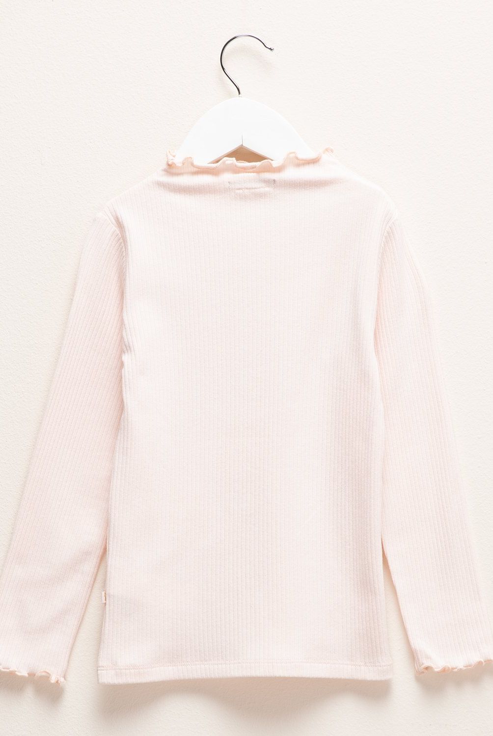 CONIGLIO - Polera Manga Larga Coniglio Algodón Flores Niña