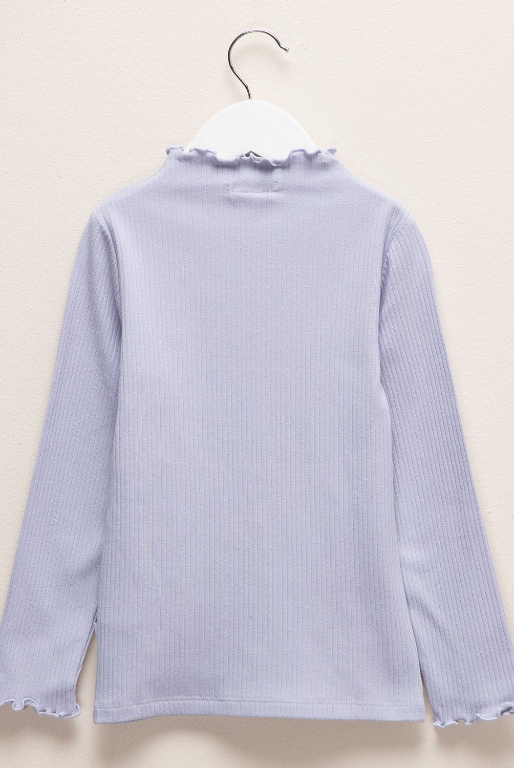 CONIGLIO - Polera Manga Larga Coniglio Algodón Flores Niña