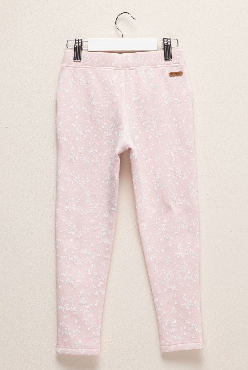 CONIGLIO - Calza Coniglio Polialgodón Diseño Floral Niña