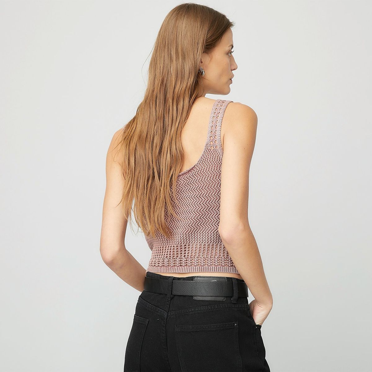 AMERICANINO - Polera Americanino Sin Mangas Algodón Mujer