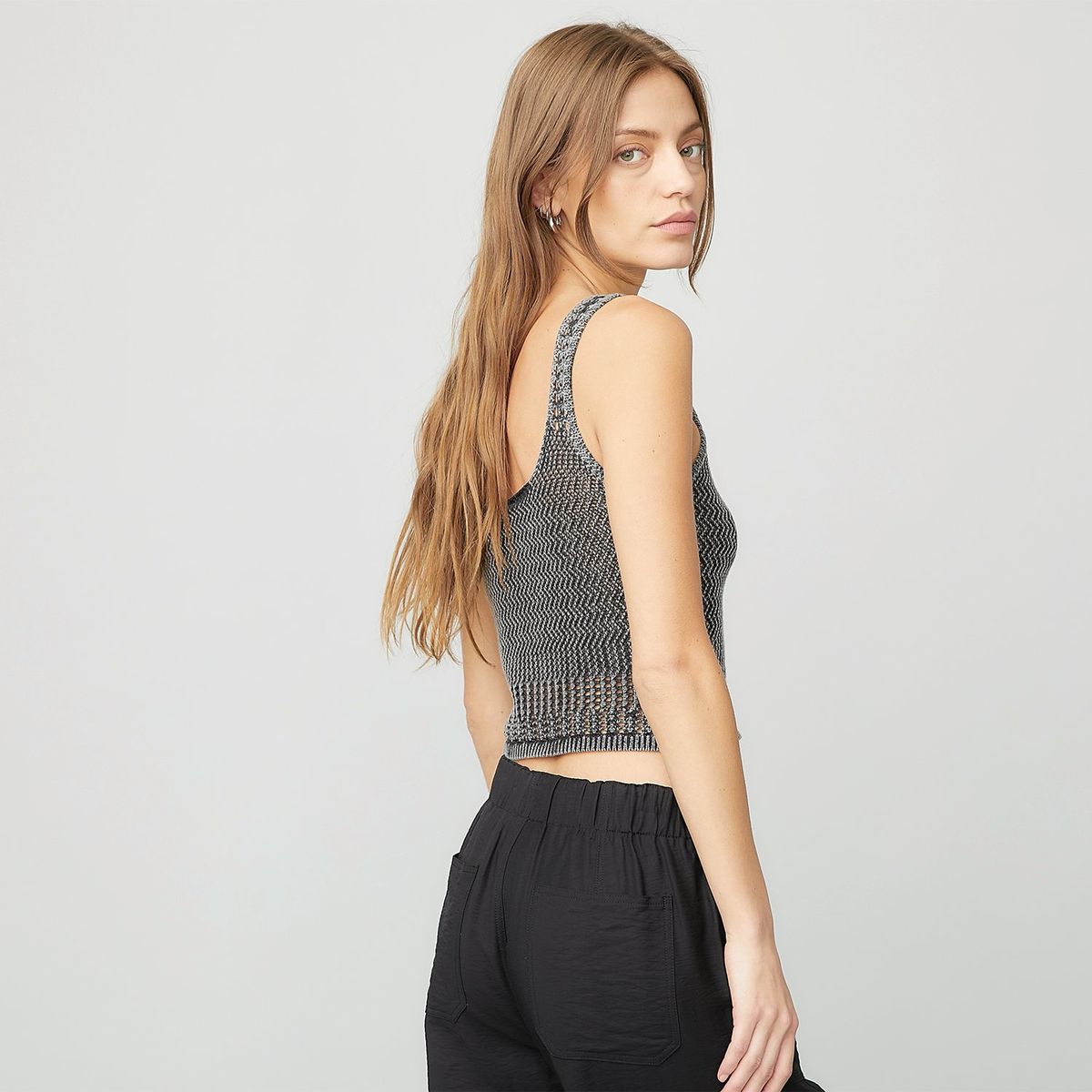 AMERICANINO - Polera Americanino Sin Mangas Algodón Mujer