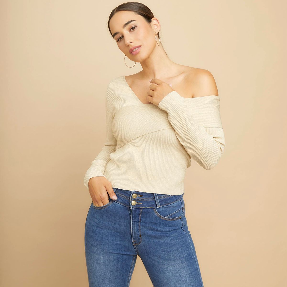 MOSSIMO - Polera Mujer Mossimo