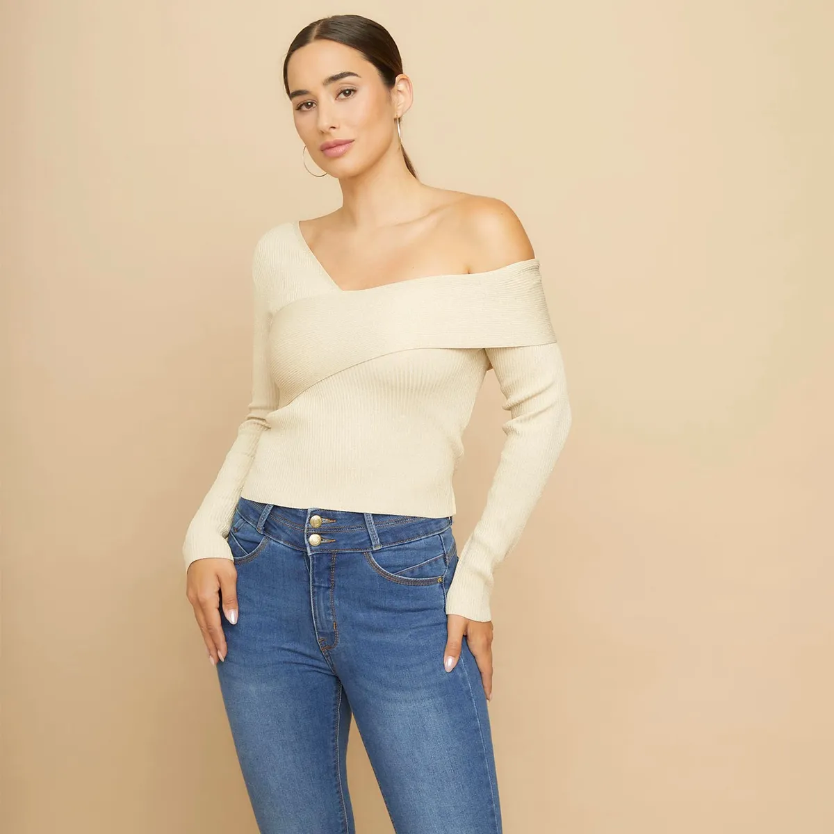 MOSSIMO - Polera Mujer Mossimo