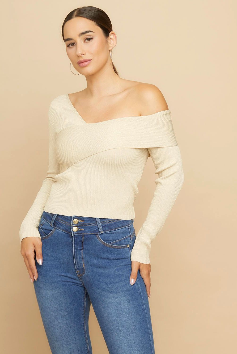 MOSSIMO - Polera Mujer Mossimo