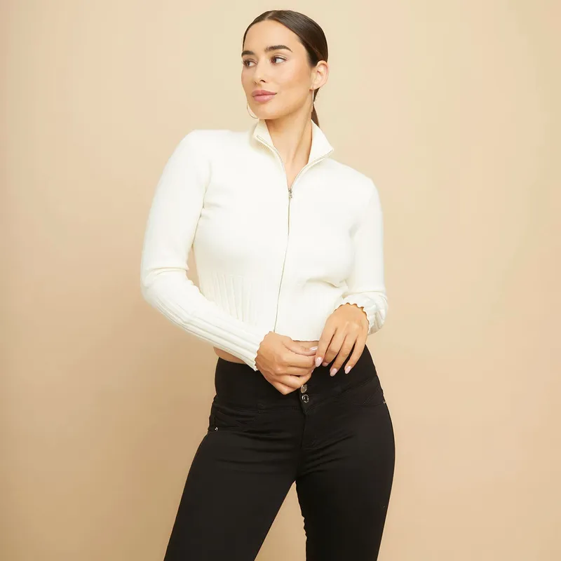 MOSSIMO - Cardigan Mujer Mossimo