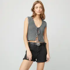 AMERICANINO - Polera Sin Mangas Algodón Mujer