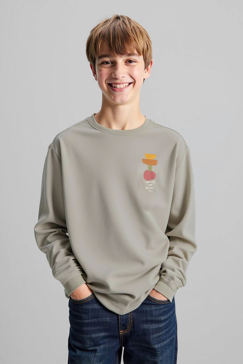 FEDERATION - Polera Algodón Niño Federation