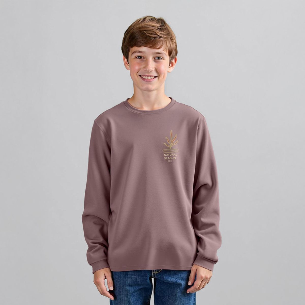 FEDERATION - Polera Algodón Niño Federation