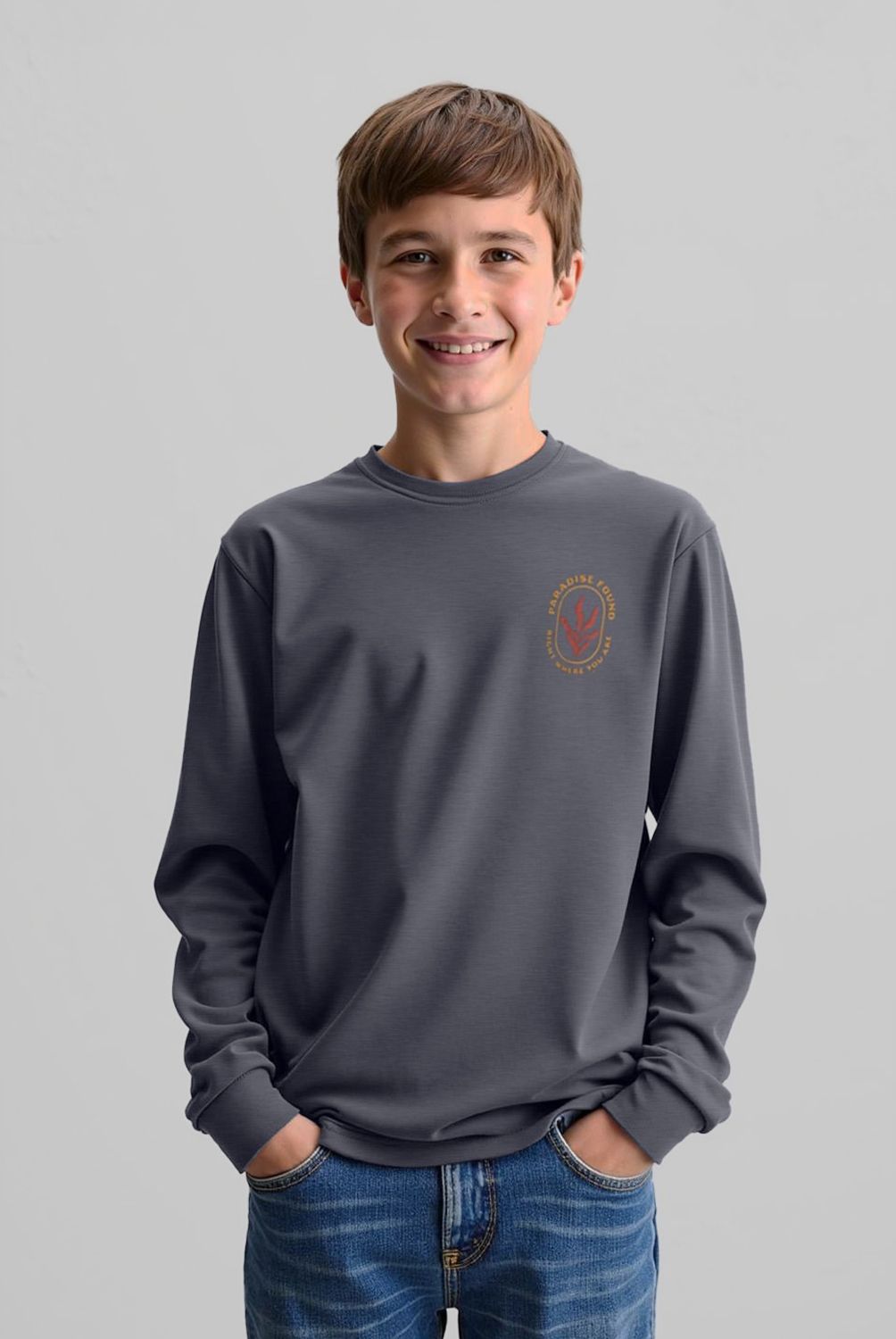 FEDERATION - Polera Algodón Niño Federation