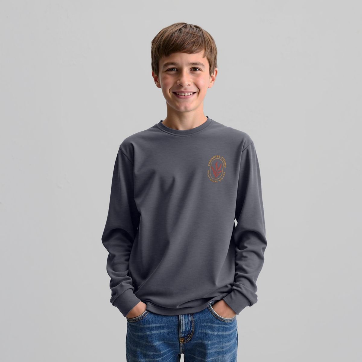 FEDERATION - Polera Algodón Niño Federation